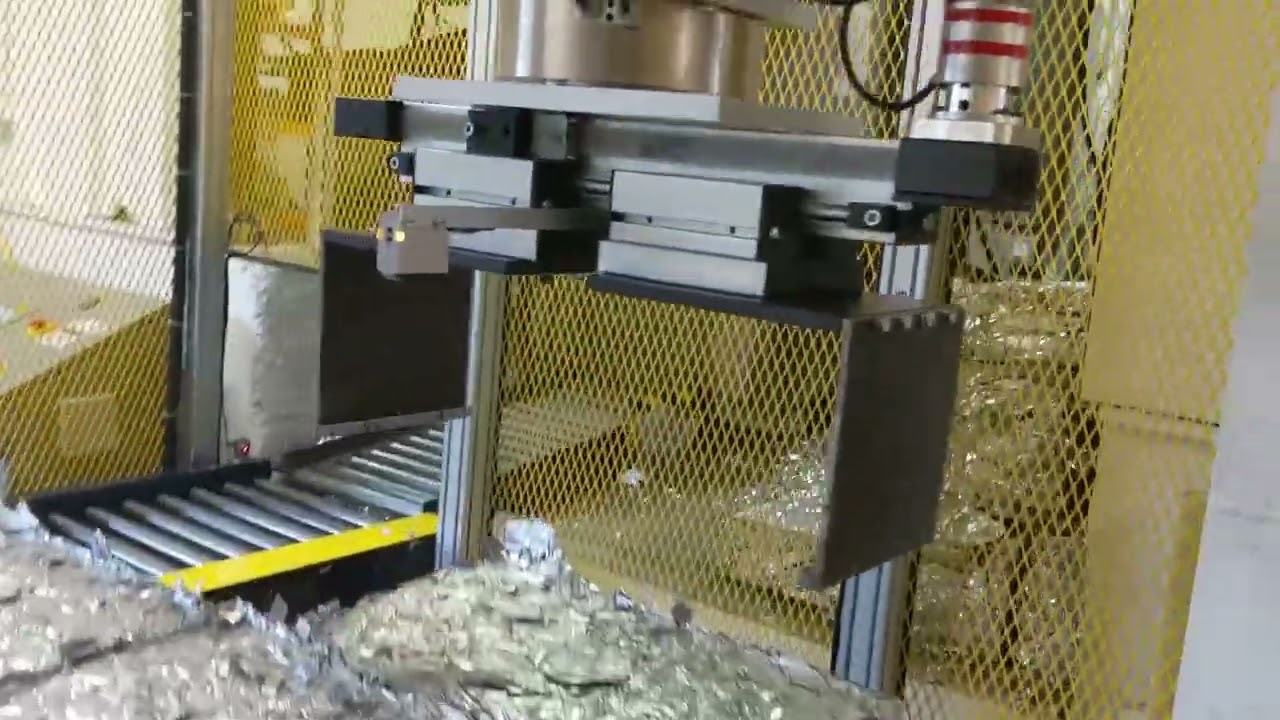 BCS Telescopic Z Gantry Machine Featuring Z Gantry System From Macron Dynamics