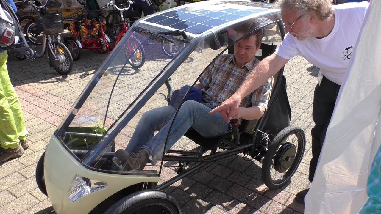 Kuriose Fahrräder und Neuheiten Spezi 2018