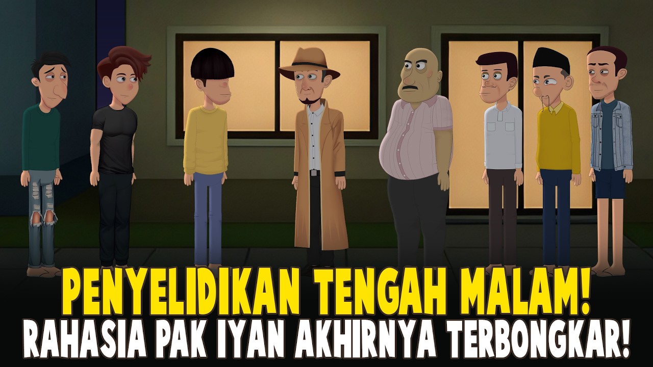 MISI PENCARIAN MALAM HARI! Warga Curiga dengan Gerak-Gerik Pak Iyan! | Spesial Ramadhan