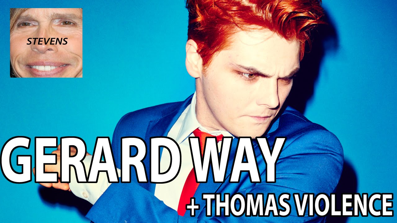 Gerard Way Interview w/ Thomas Violence