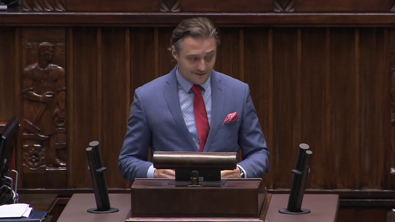 Bartosz Grodecki - wystąpienie z 16 września 2020 r.