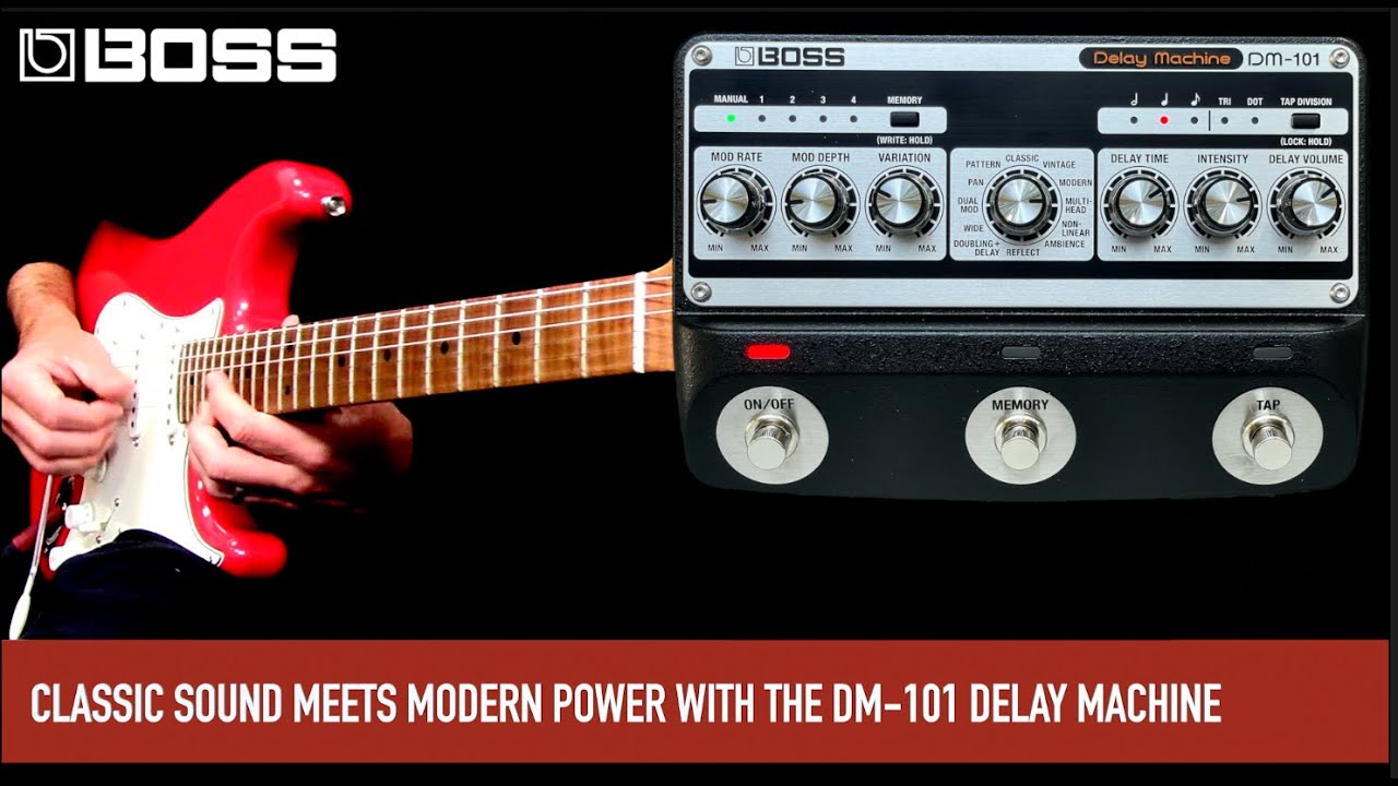 BOSS DM-101Delay Machine