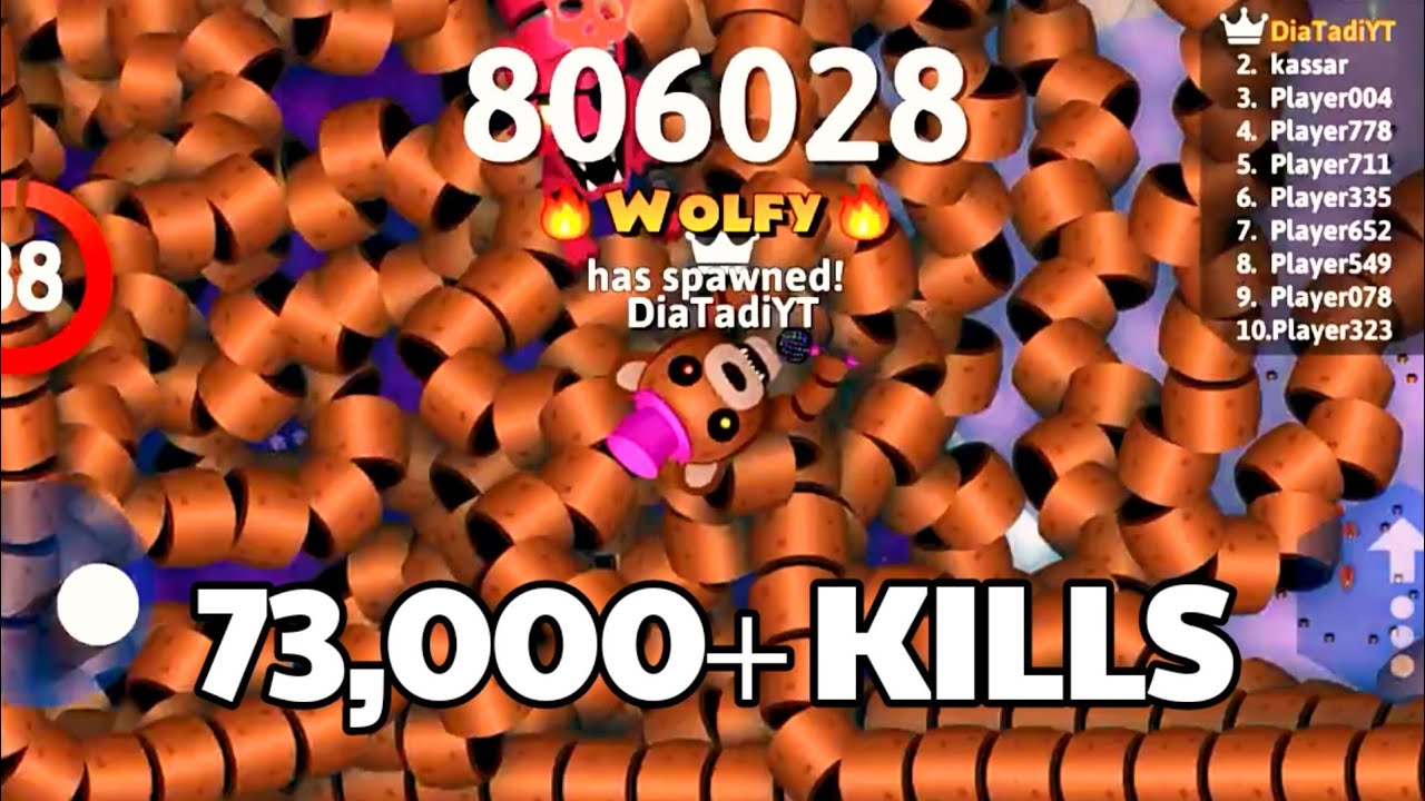 Snake.io - 2022 WORLD RECORD SCORE +800,000 💣 FUNNY NEW SKINS TEDDY' EPIC SNAKE BATTLE OF ALL TIME