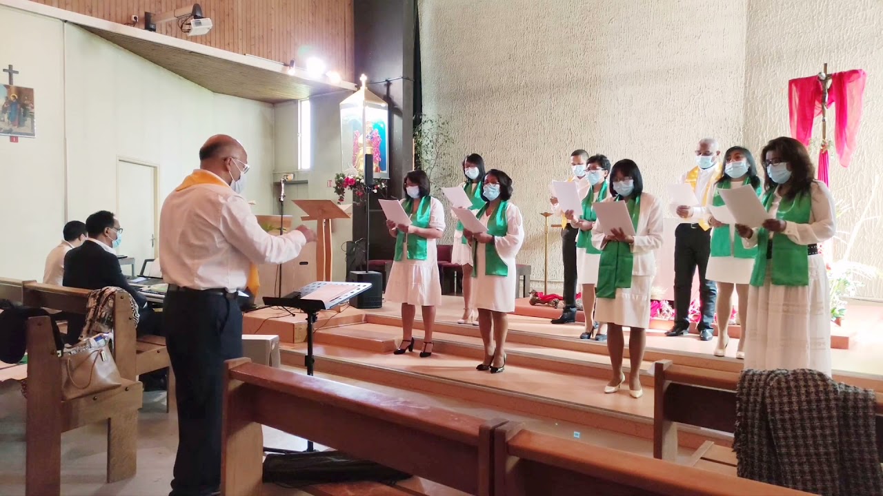 CHORALE FANILO : Ny ra nilatsaka