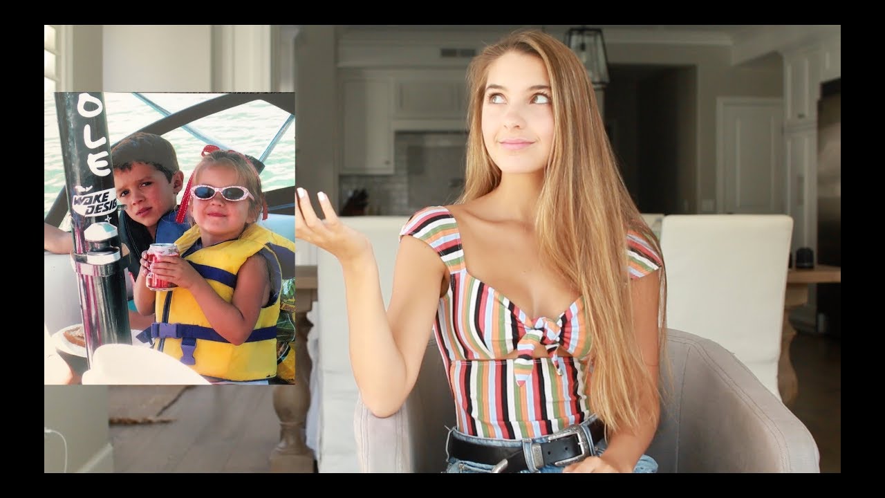 Reacting to Old (Very Embarrassing) Photos