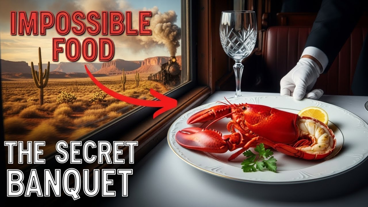 15 Luxurious Dishes Served on Early US Trains