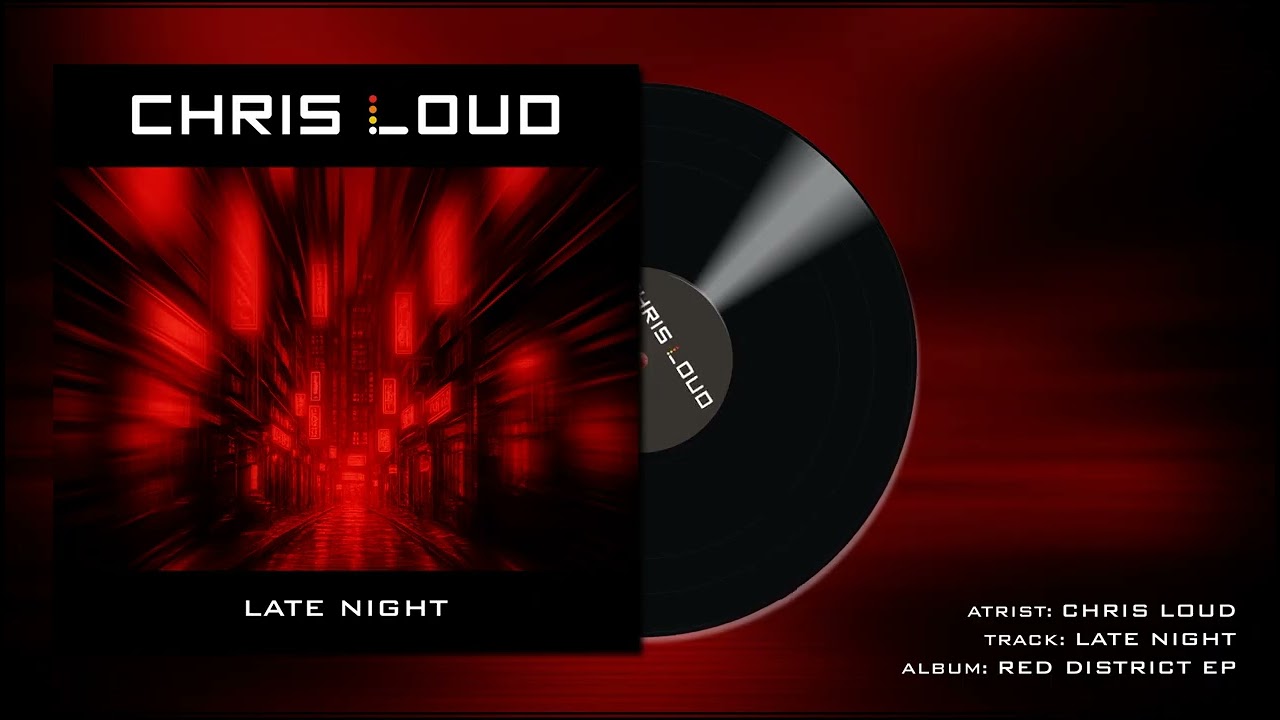 Chris Loud live - Late night [ techno ]