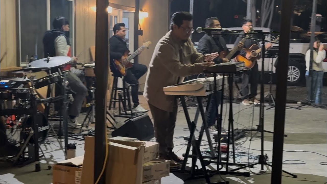 Convivió musical con los hermanos de paso robles 🙏🤗