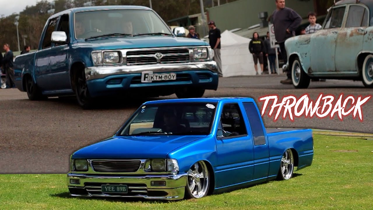 THROWBACK - AUSSIE MINITRUCKIN