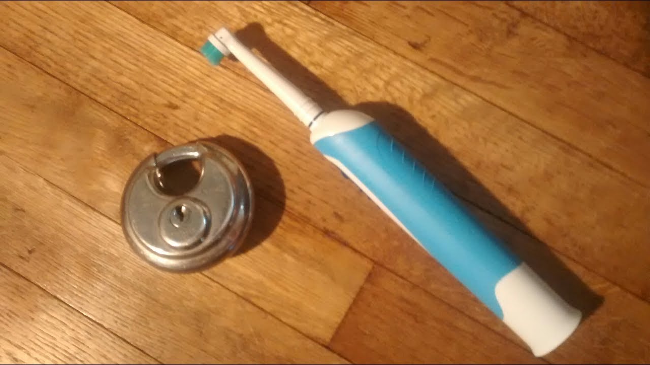 How To Pick A Lock With Electric Toothbrush