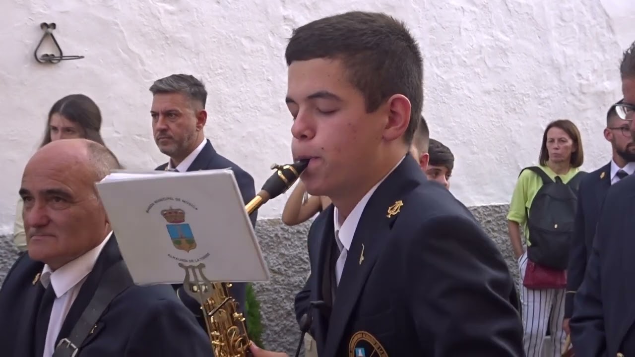 Procesión 75 Aniv. Virgen Soledad Alhaurín de la Torre. Banda Municipal. Mi Amargura. B