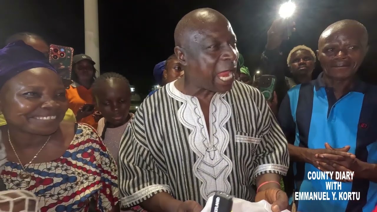 AFTER 25 YEARS LIBERIANS WELCOME LEGENDARY MUSICIAN FATU GAYFLOR TO LIBERIA