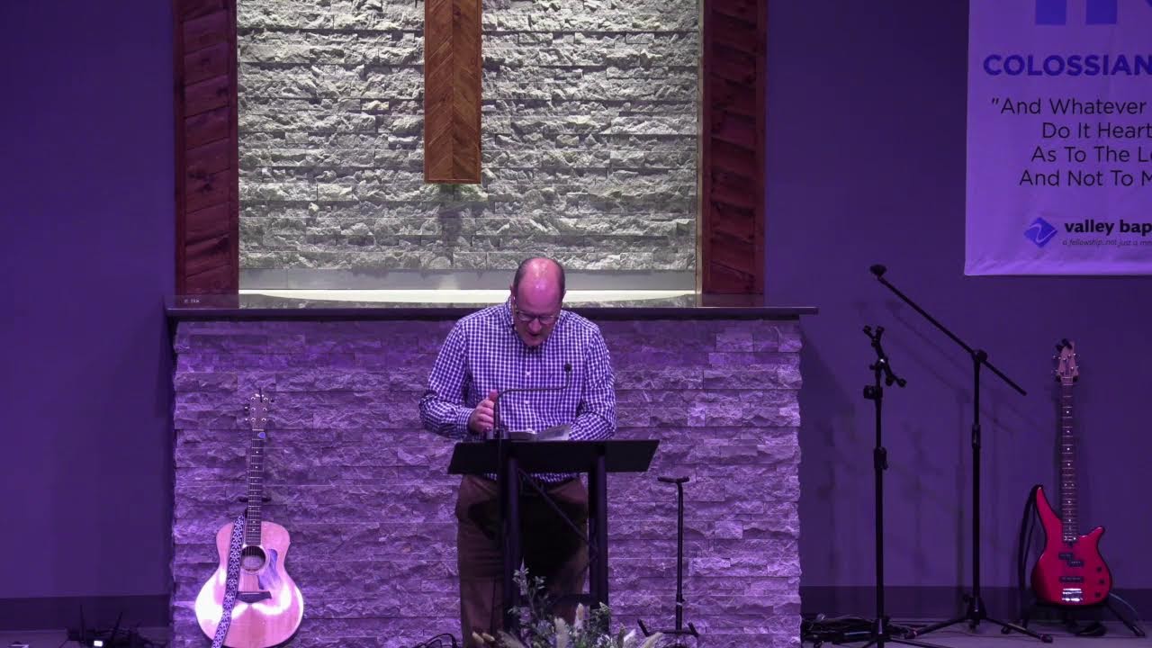 10:30 AM - Sunday Morning Worship
