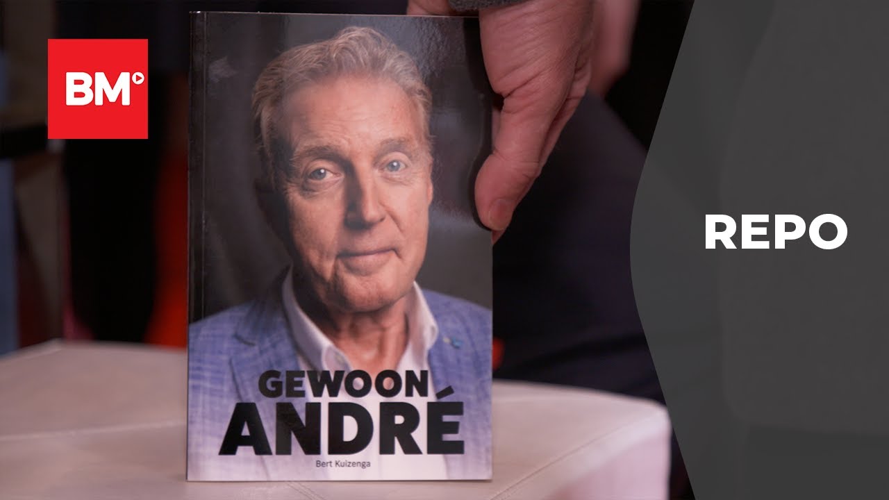 André van Duin ontroert tijdens lancering van zijn boek: Gewoon André
