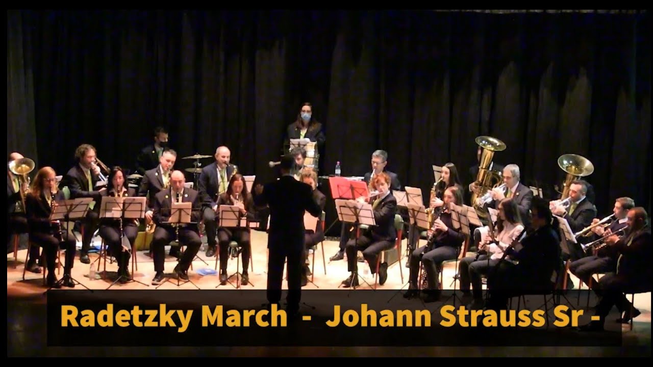 RADETZKY MARCH (Johann Strauss Sr - Banda Brembilla)