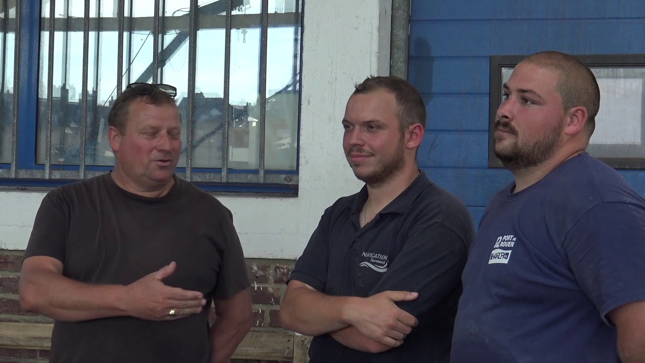 Dieppe, à la rencontre des gens de la mer