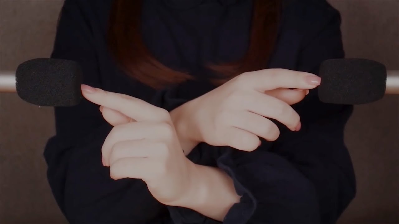 [ASMR] mic scratching asmr｜양쪽 마이크 긁기