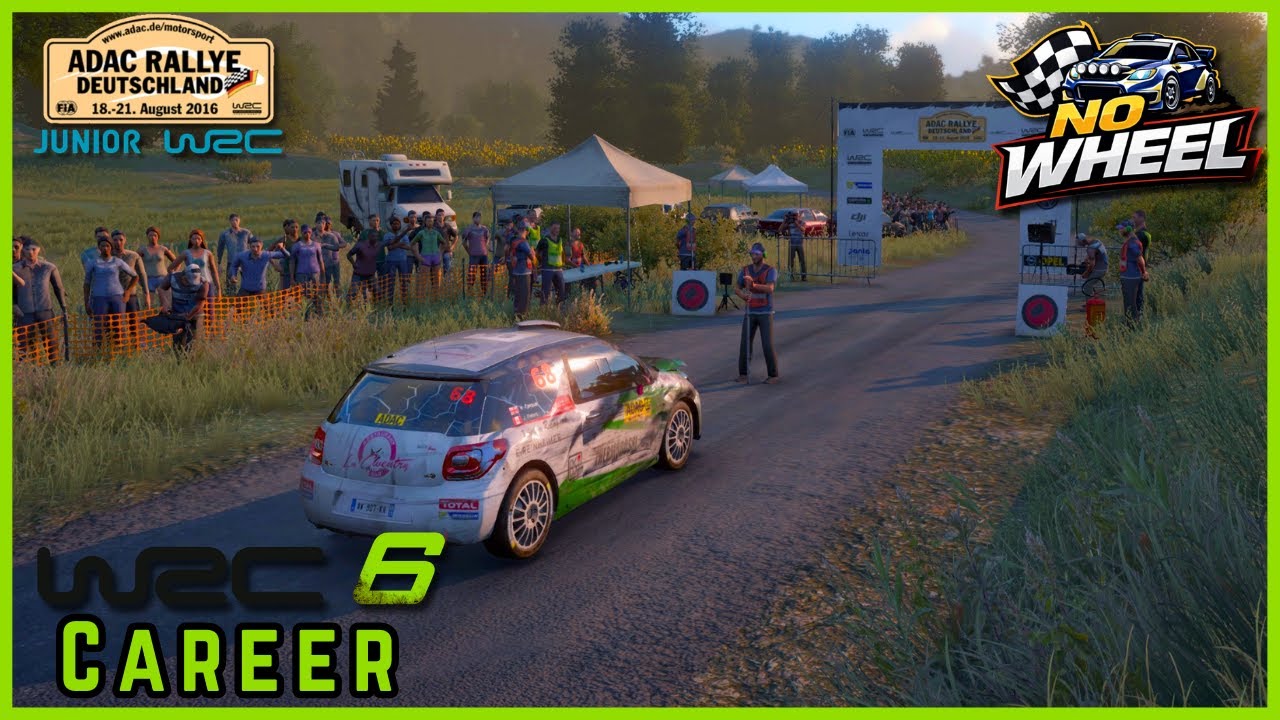 WRC6 | Career | Junior WRC | Rally Deutschland