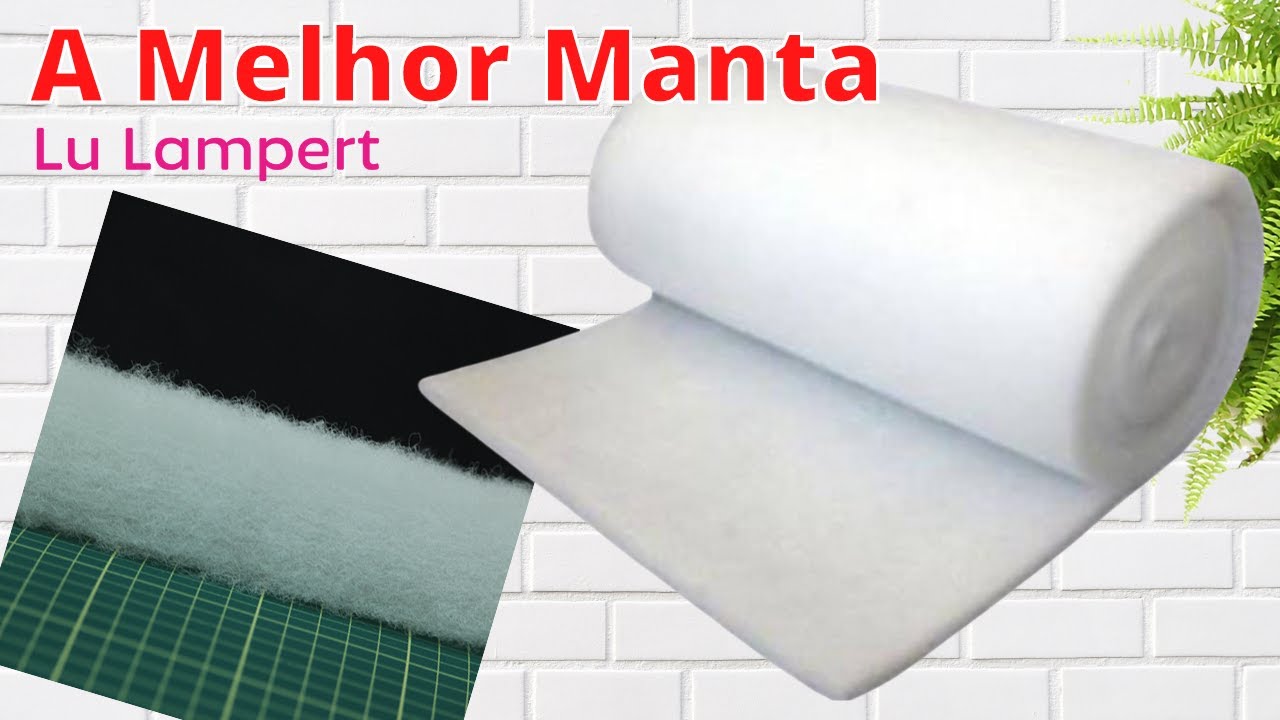 A MELHOR MANTA ACRÍLICA QUE USO PARA ESTRUTURAR 🧵Lu Lampert