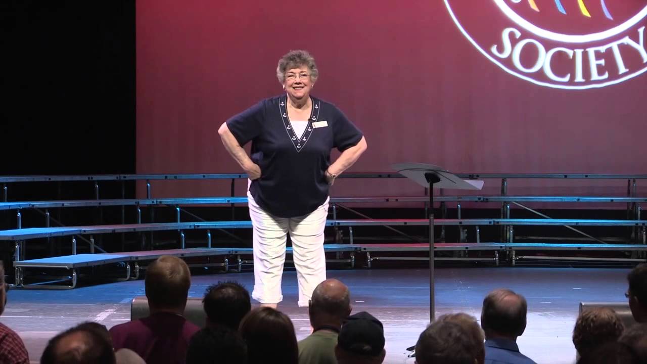 HU General Session Series: Vocal Warm Ups with Darlene Rogers