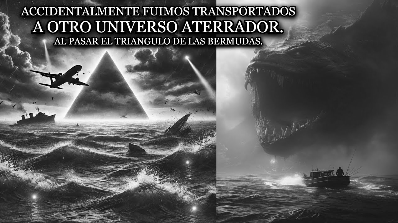 FUIMOS TRANSPORTADOS A UN UNIVERSO EXTRAÑO LUEGO DE PASAR EL TRIANGULO DE BERMUDAS- RELATOS DE NOCHE