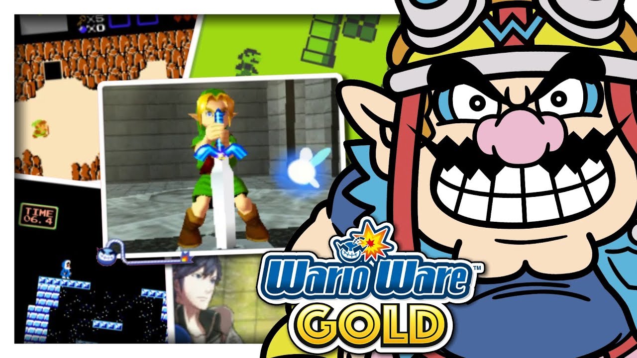 DES MINI-JEUX NINTENDO ! | WARIO WARE GOLD NINTENDO 3DS FR