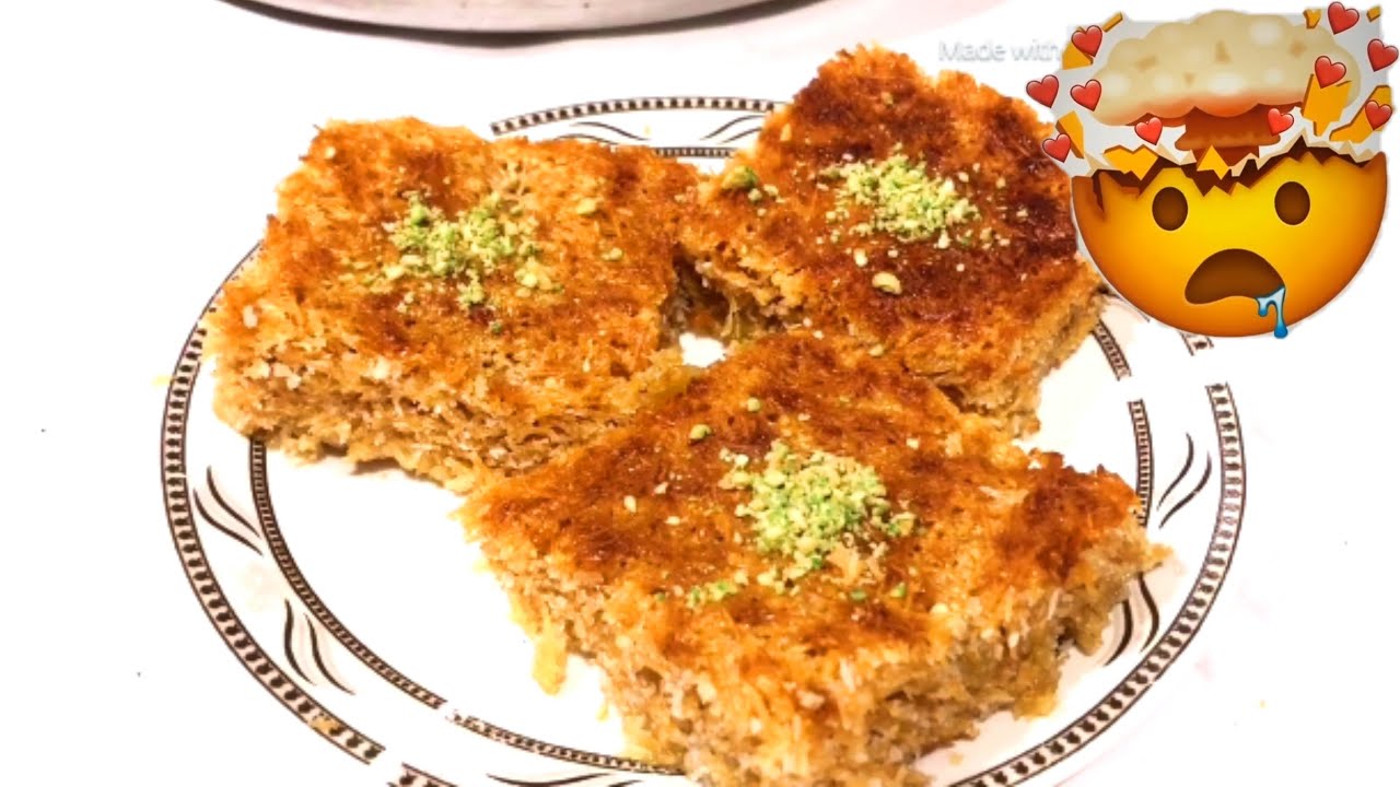 صنية الشعرية الباكستانية لذيذة!