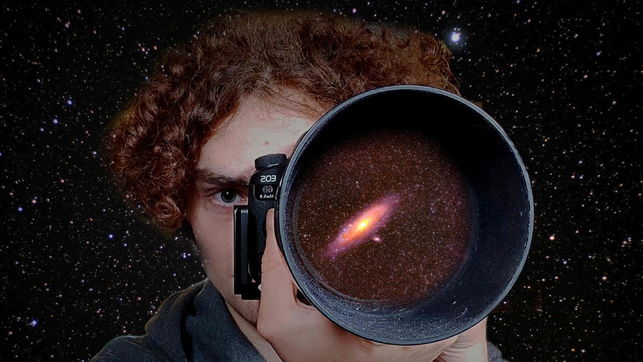 I photographed our galactic neighbor from my backyard!