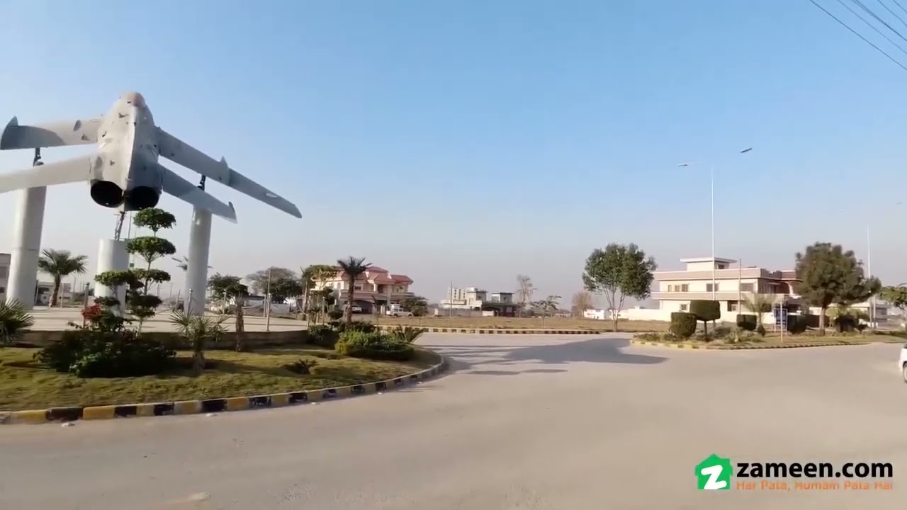 5 MARLA COMMERCIAL PLOT FOR SALE IN FAZAIA HOUSING SCHEME ISLAMABAD