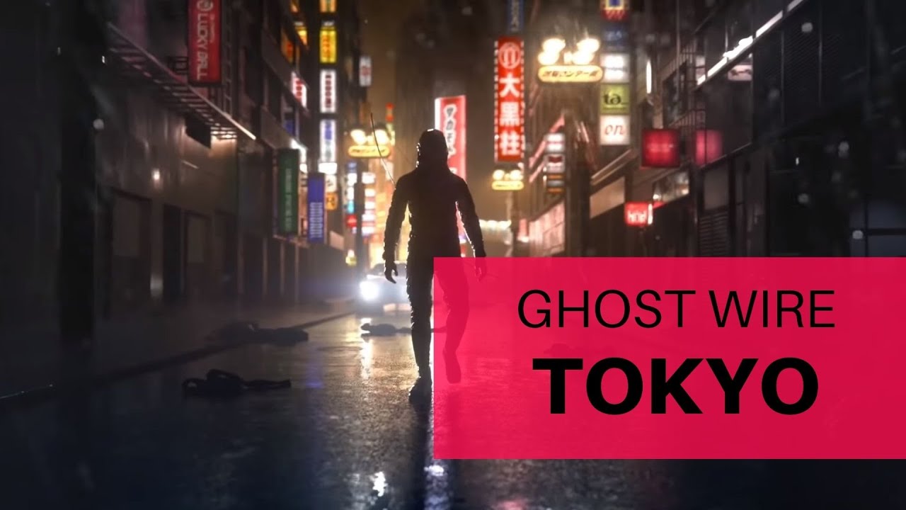 Ghostwire Tokio I Official Trailer Deutsch