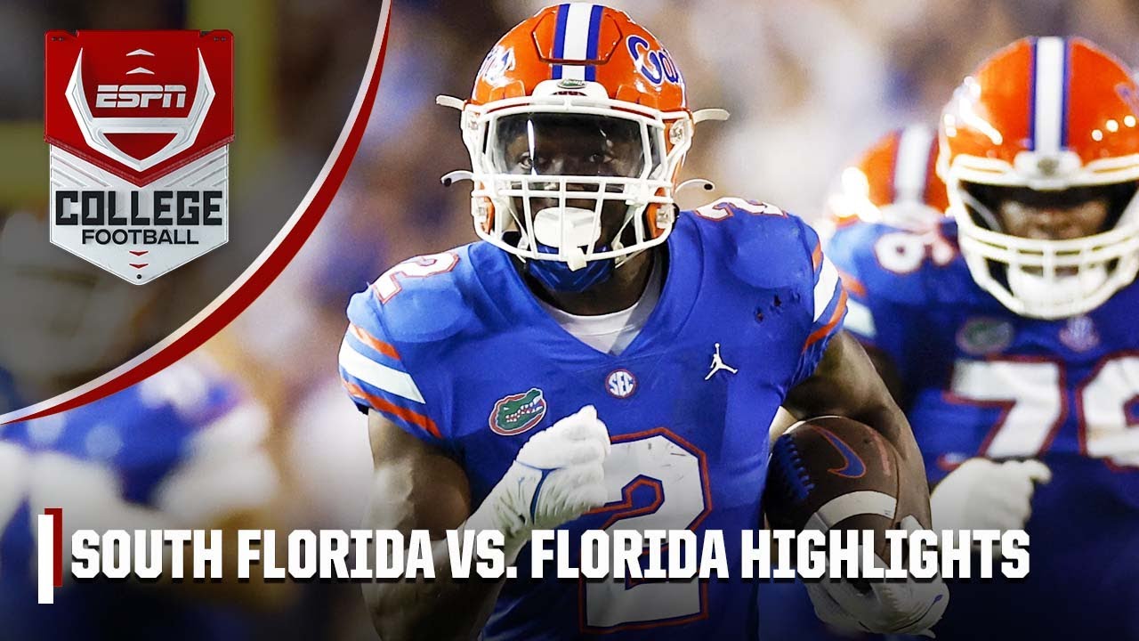South Florida Bulls vs. Florida Gators | Full Game Highlights
