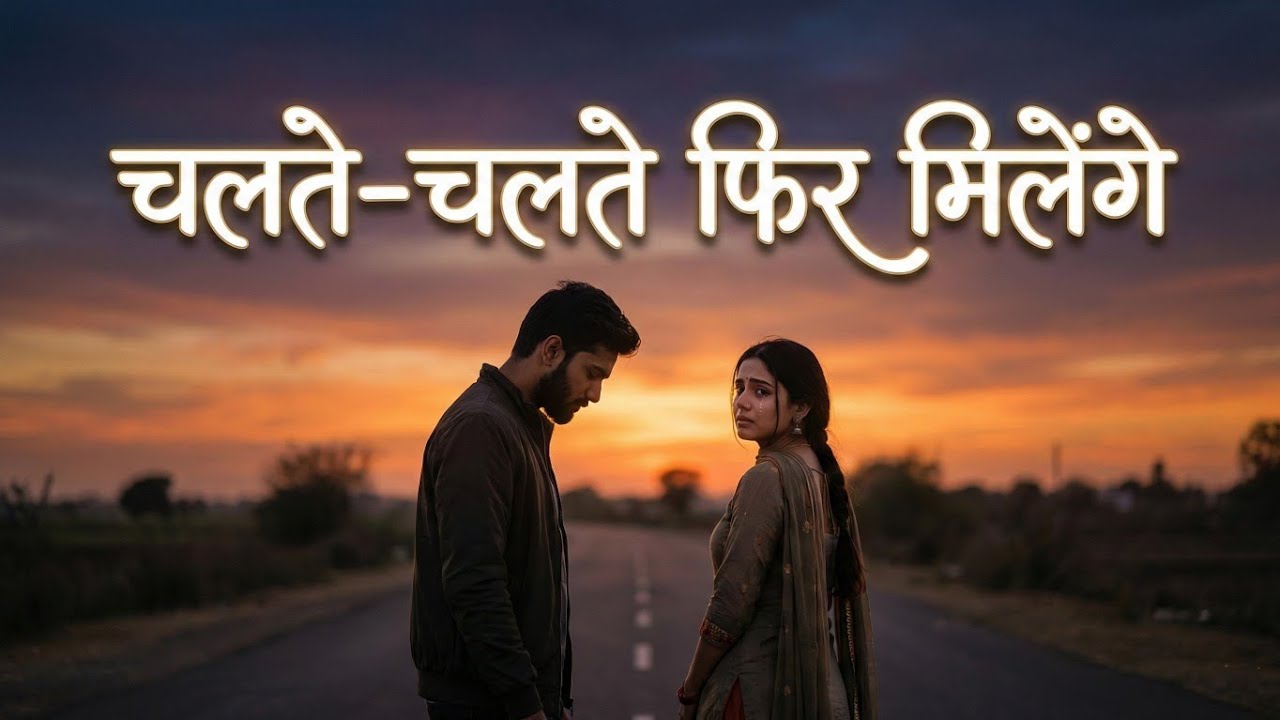 चलते-चलते फिर मिलेंगे | Emotional Sad Love Song | Punjabi Hindi Song 2026