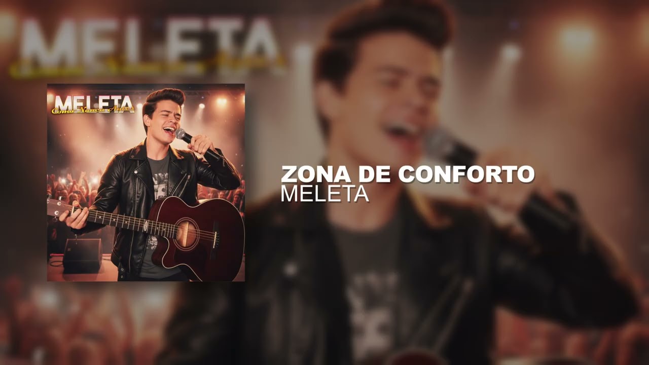 Meleta - Zona de Conforto - Ao Vivo