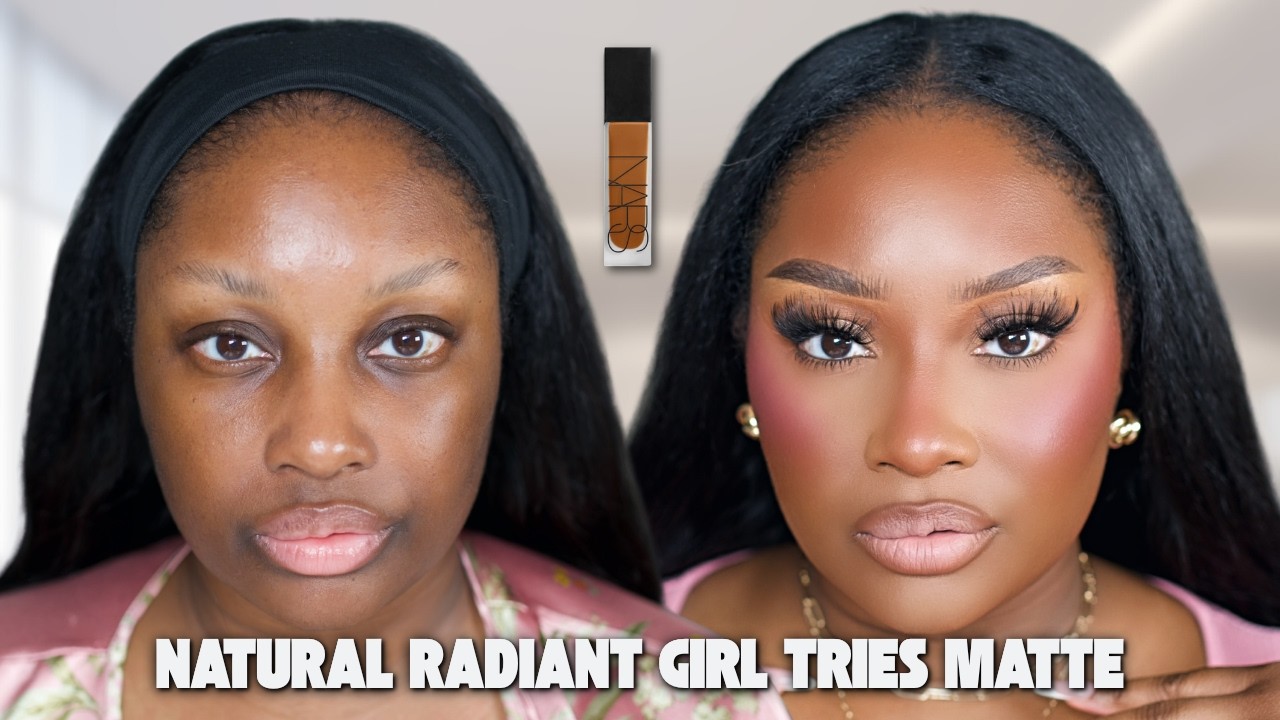 NEW NARS Natural Matte Longwear Foundation First Impression… Did It Replace My Favorite?! 👀