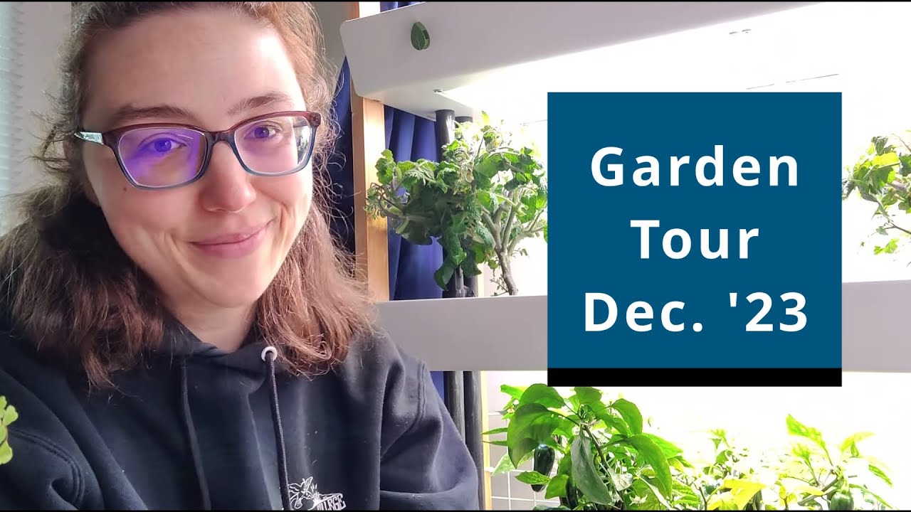 Hydroponic Garden Tour | pH and nutrient issues | Rise Gardens