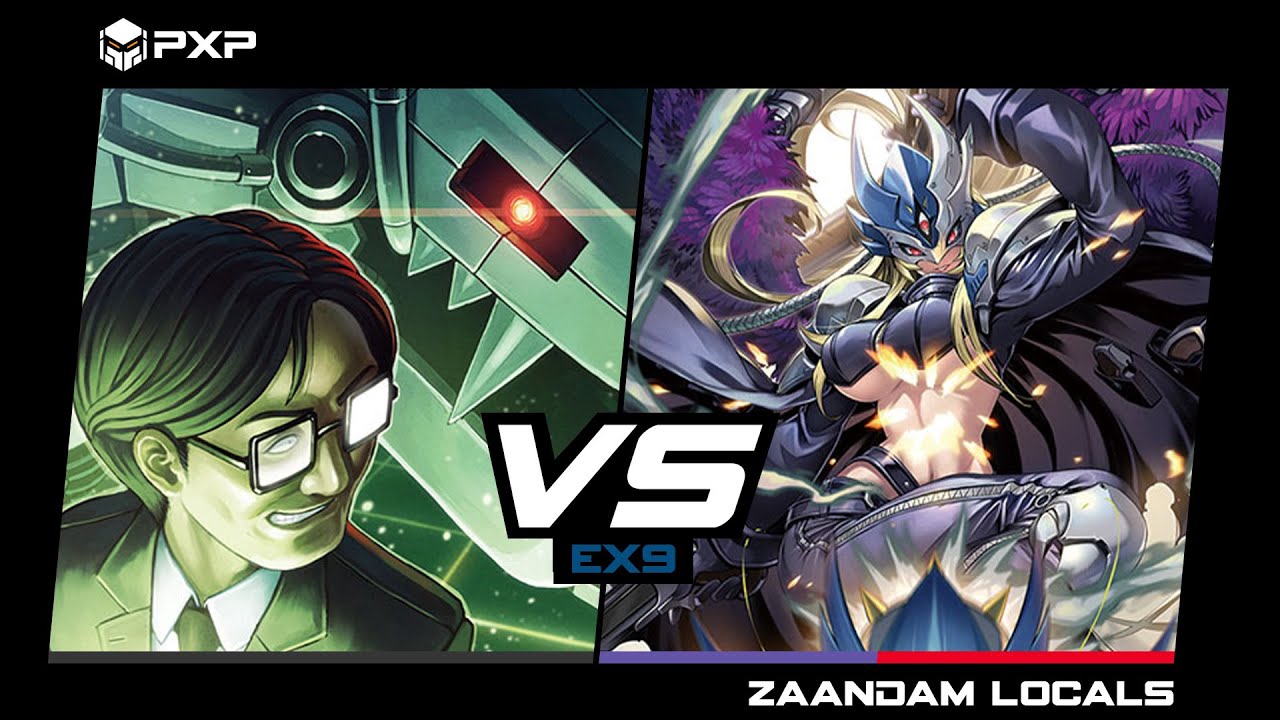 Machinedramon vs Guilmon Beelstar [Digimon Card Game & TCG EX9]