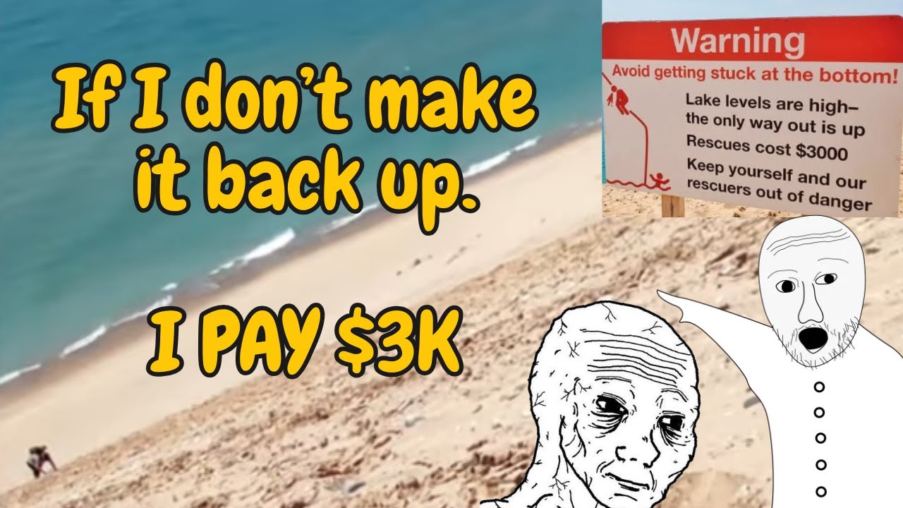 Вам придётся заплатить 3000 долларов! Если не сможете вернуться!