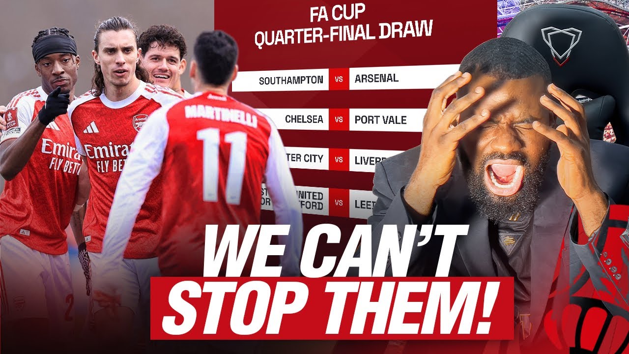 Nobody Can Stop Arsenal from Winning the Quadruple, IT'S OVER😭💔