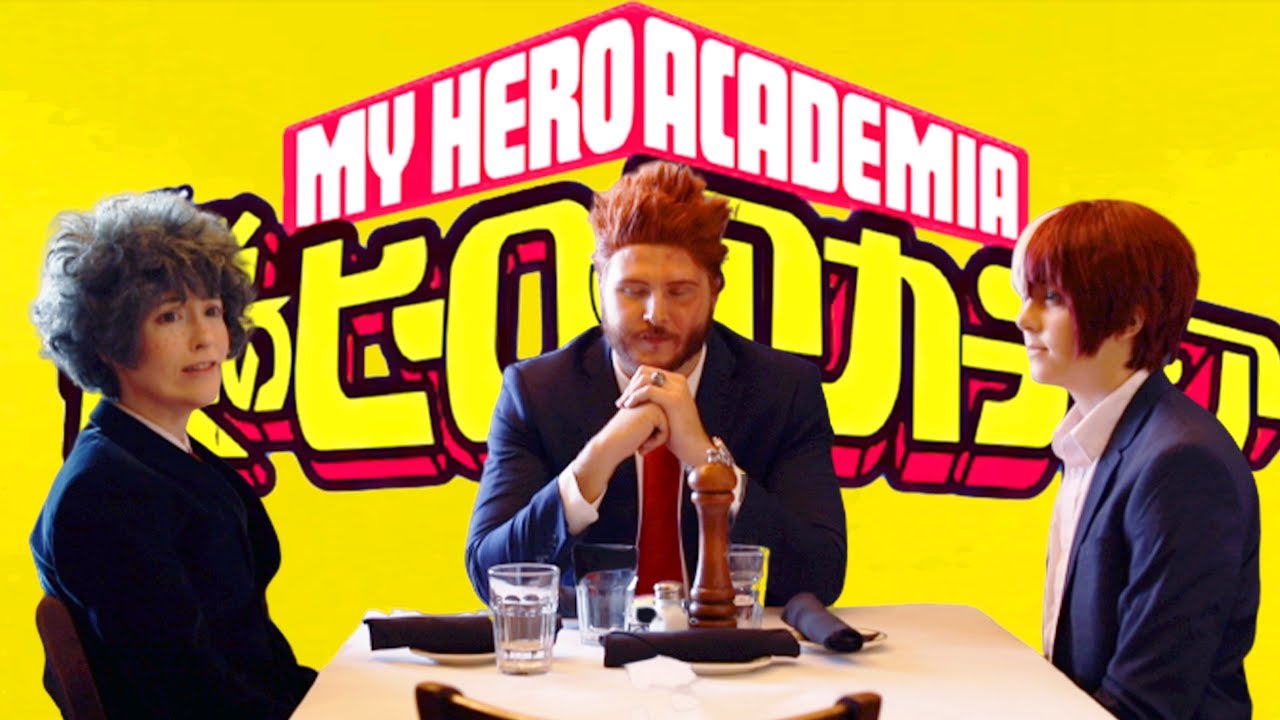 BNHA MY HERO ACADEMIA Endeavor Dinner (EnDinner)