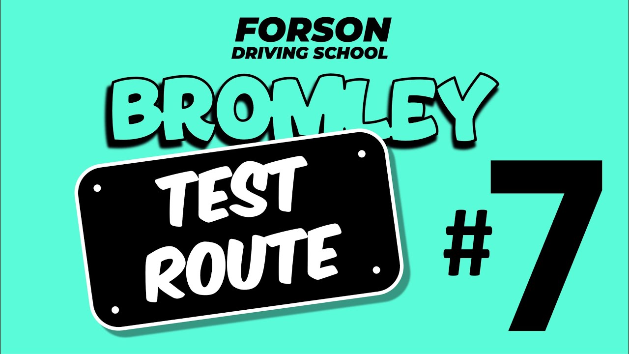 BROMLEY || DRIVING TEST ROUTE #7 #london #drivingtest