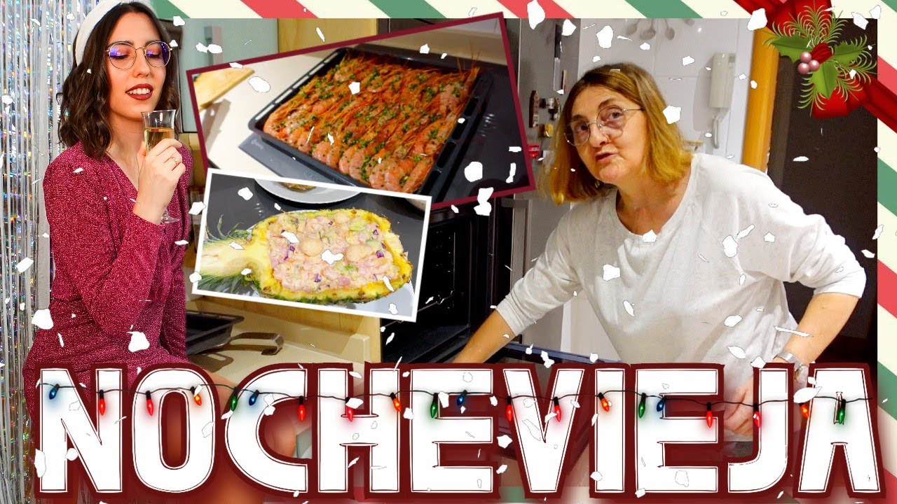NOCHEVIEJA (2022): DESPUÉS de DOS AÑOS la CELEBRAMOS en FAMILIA!!🥳🎊 | LorenaAndCia