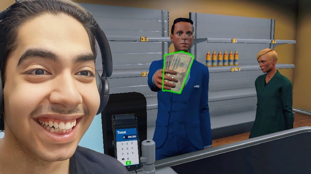 بداية الربح! | محاكي السوبرماركت #2