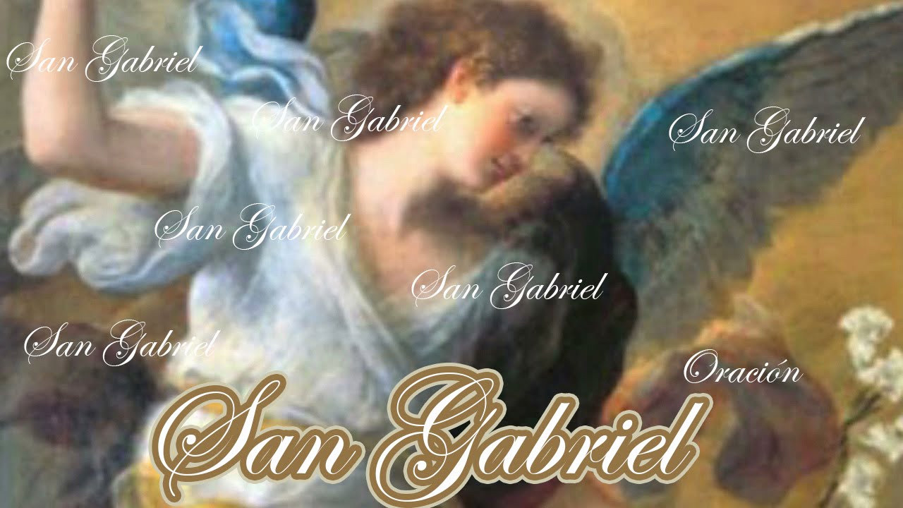 Oración a San Gabriel para pedir milagros