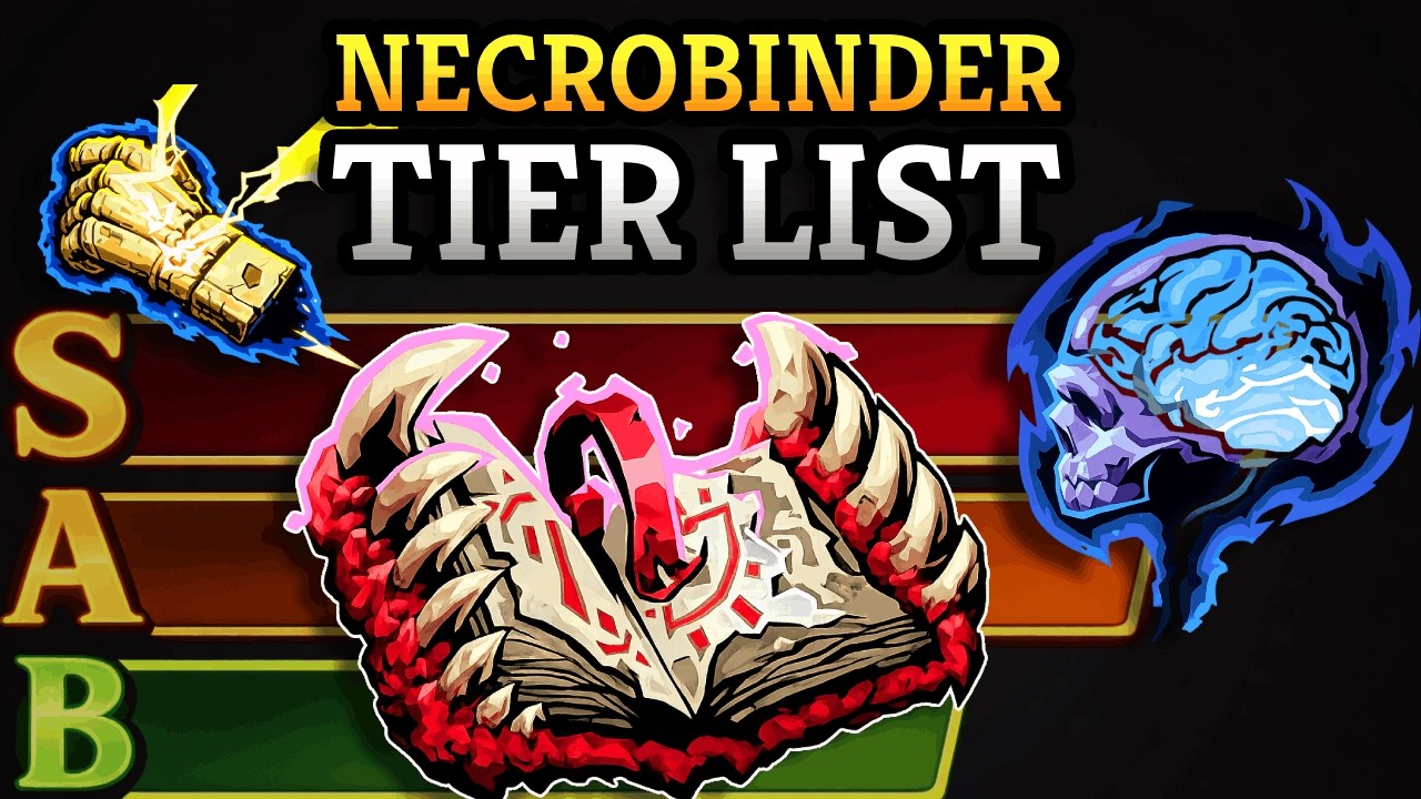 The Only Necrobinder Tier List You Need | Pro Analysis