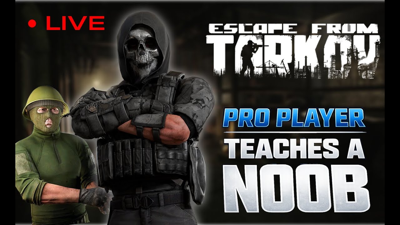 Can a pro Tarkov Player Help my Dad and I? | Escape from Tarkov