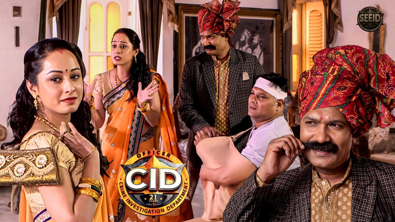 Daya को बचाने के लिए Abhijeet और Purvi पति-पत्नी बनकर हवेली पहुँचे || CID || Episode