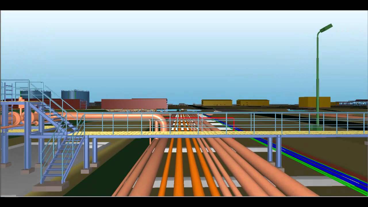 Tank farm