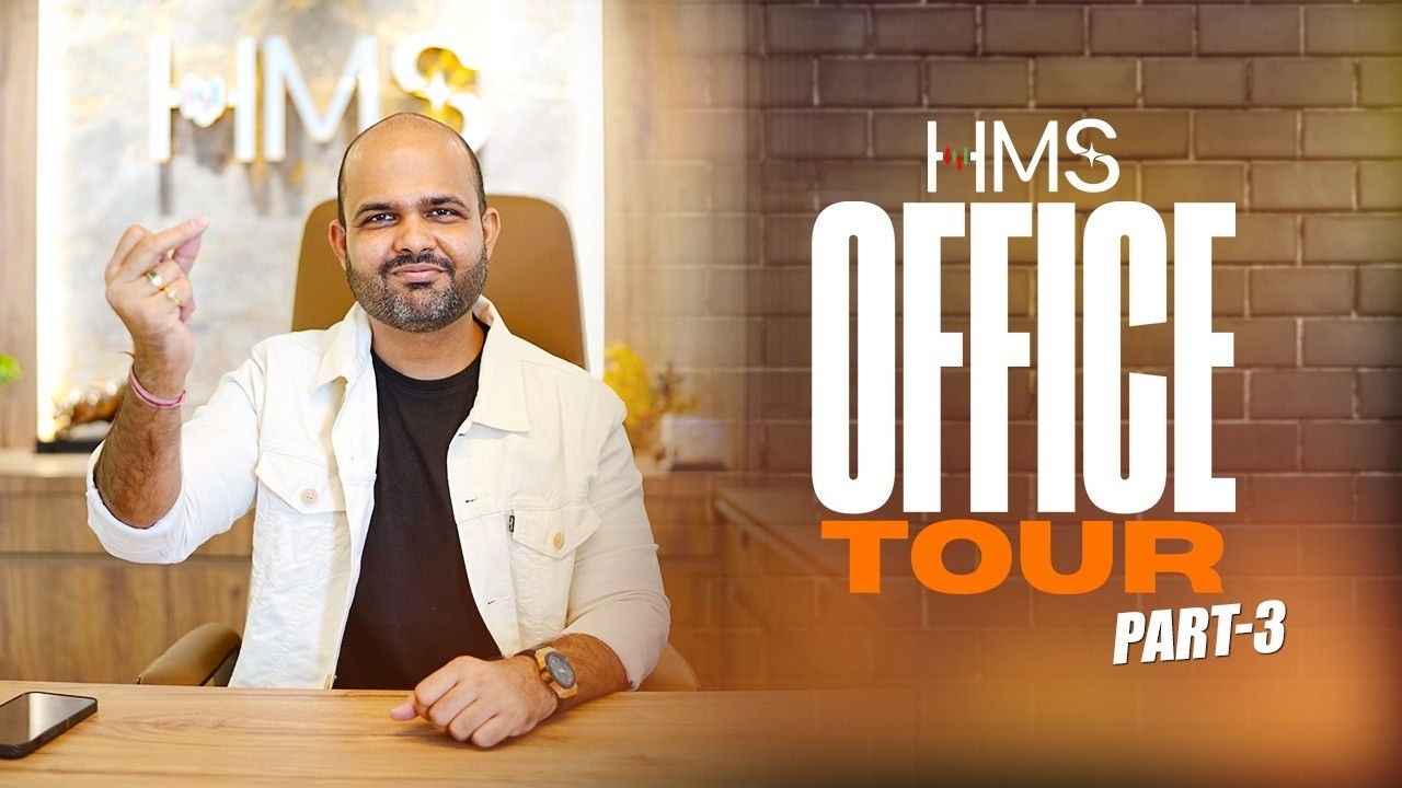 Inside My Trading Cabin | HMS Podcast Studio, Trading Desk & Office Tour