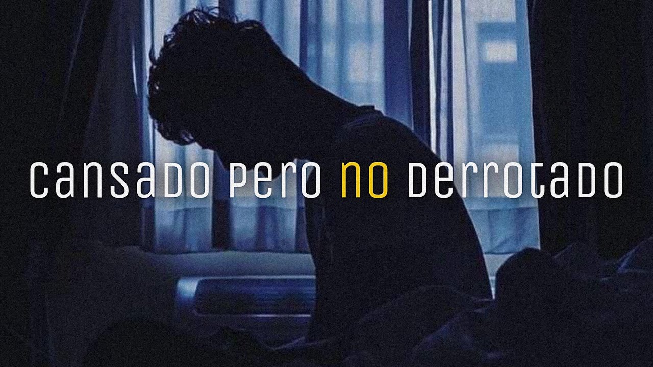 CANSADO PERO NO DERROTADO | Motivación para SEGUIR PELEANDO ⚡
