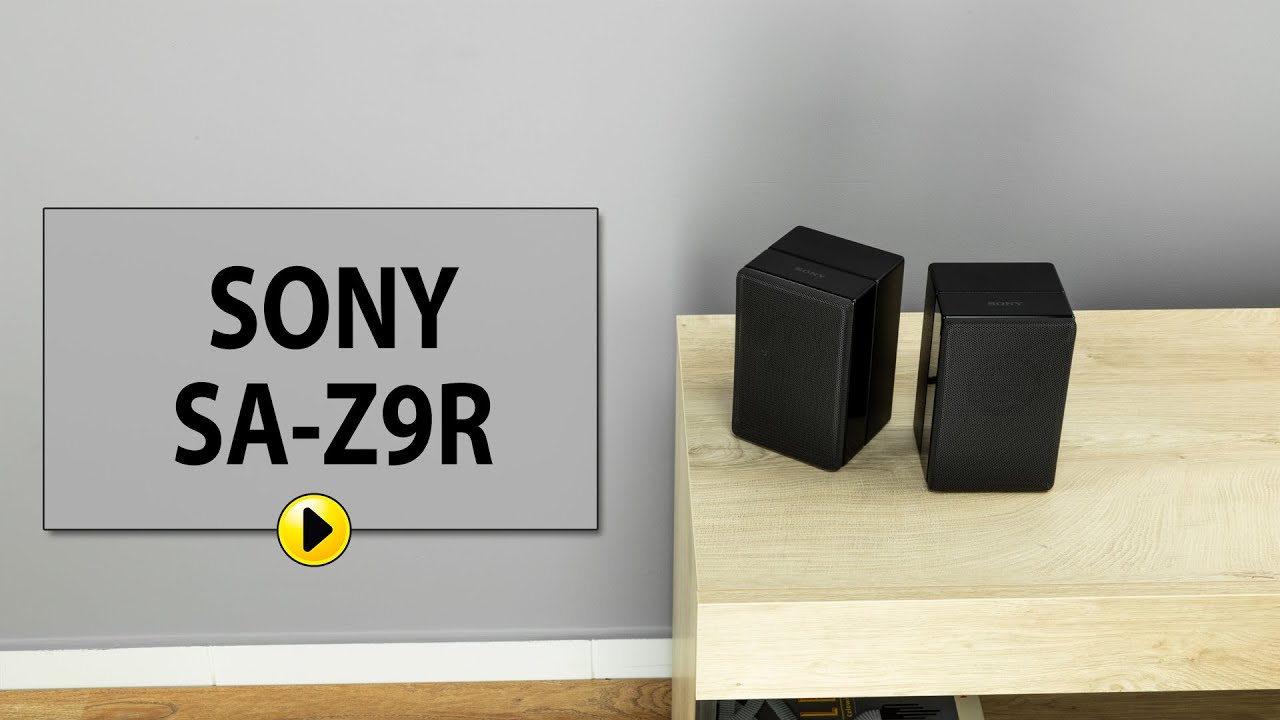 Kolumny głośnikowe SONY SA-Z9R